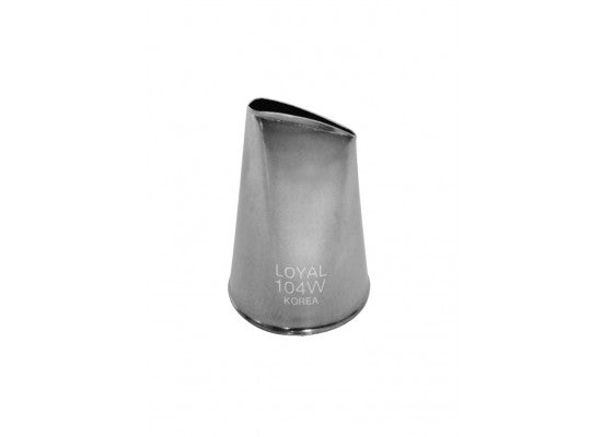 Loyal Piping Tip 104W PETAL
