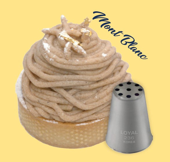 Piping Tip 236 Multi-Opening (Mont Blanc) MED/LG S/S
