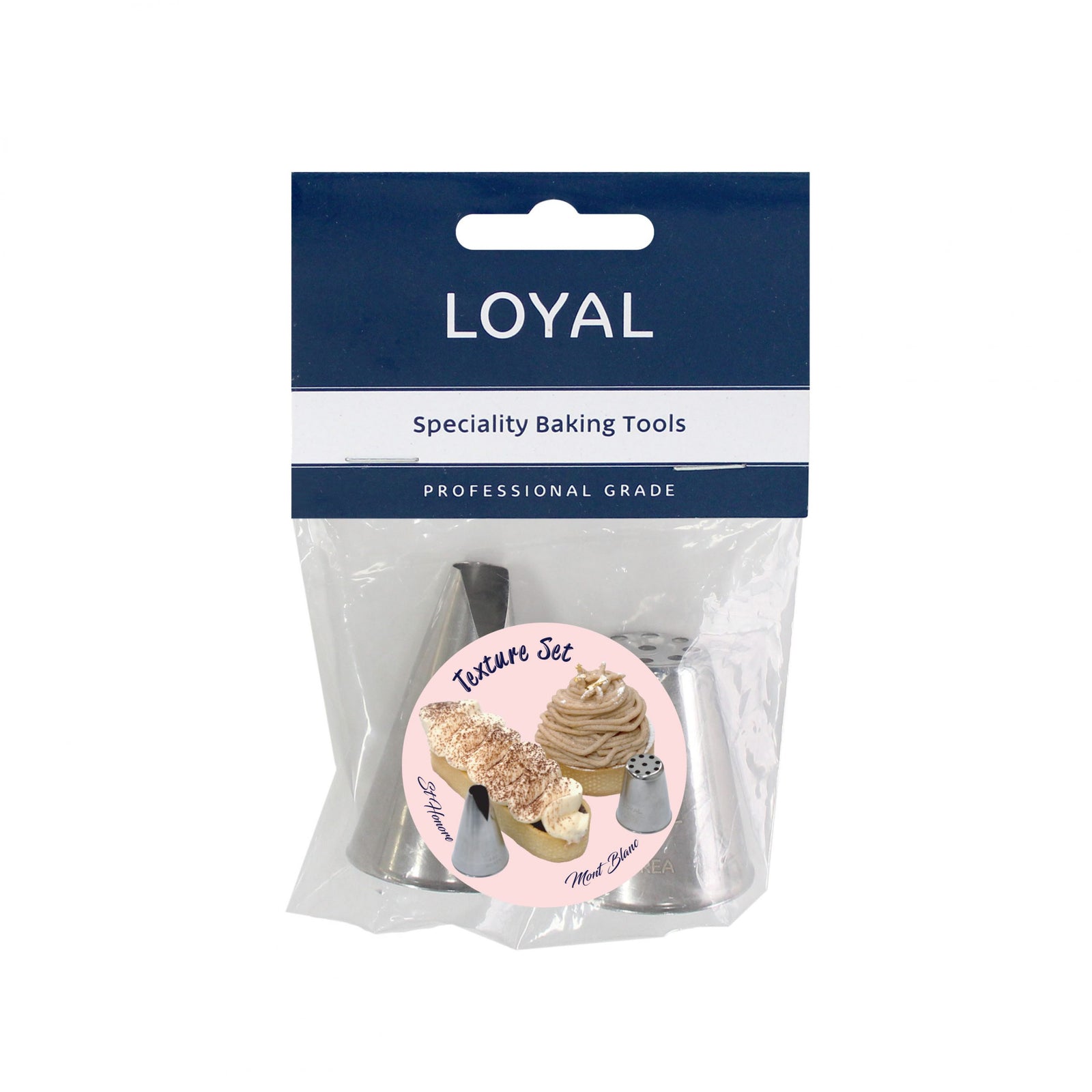 Special TEXTURE Piping Tip Set