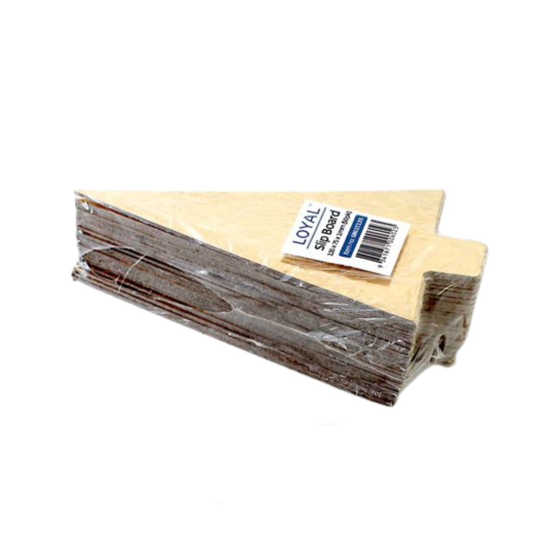 Loyal Gold Foil Triangle Dessert Board + Tab(50pk)