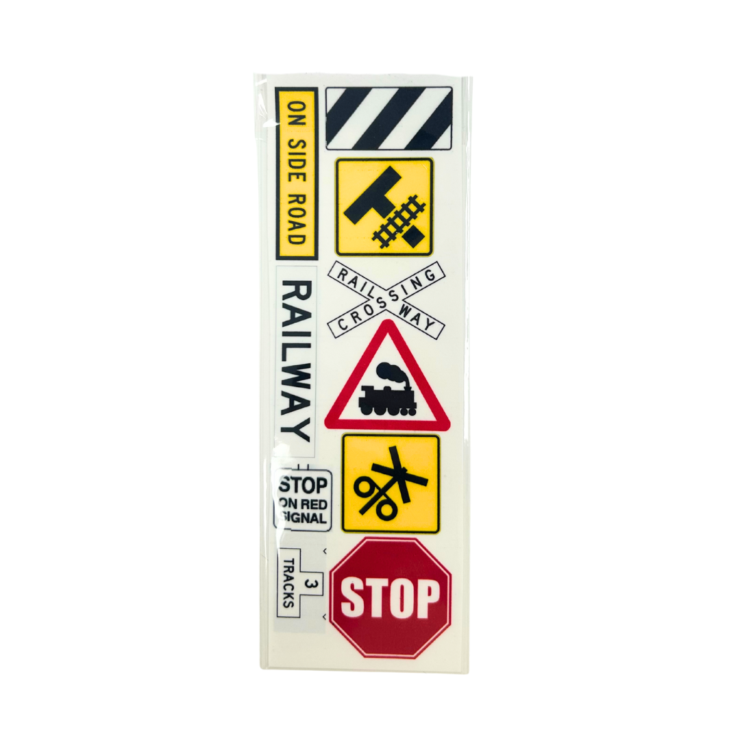 Railway Edible Image Strips 8 Pack