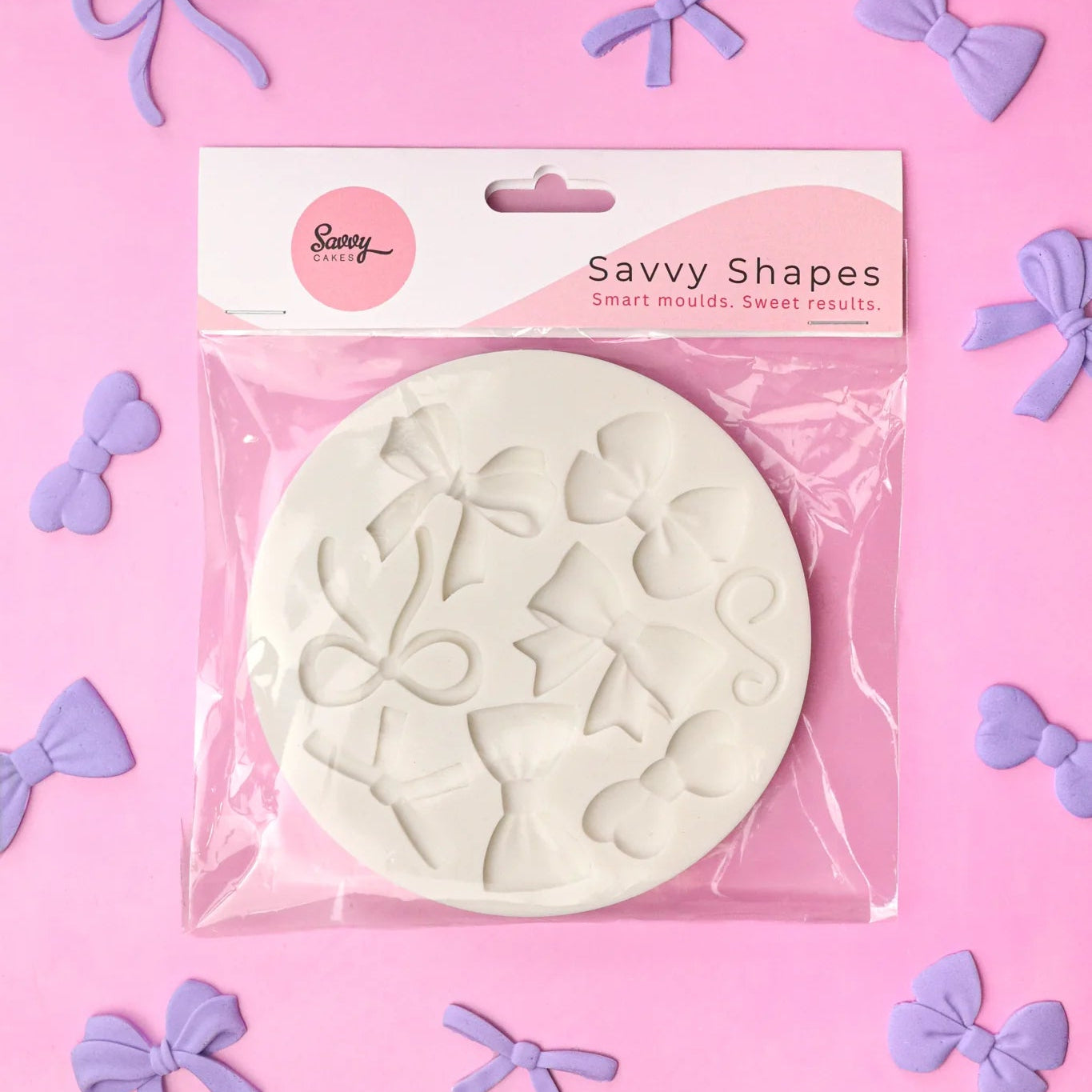 Savvy Moulds Bows Large