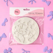 Savvy Moulds Bows Large