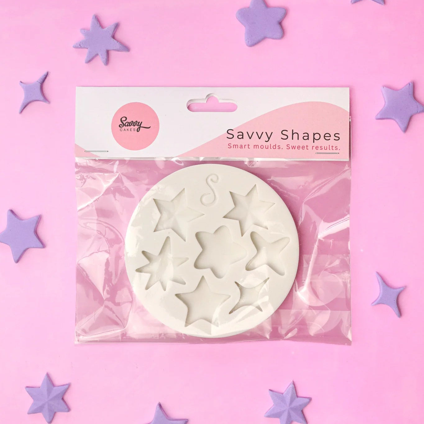 Savvy Moulds Stars Large