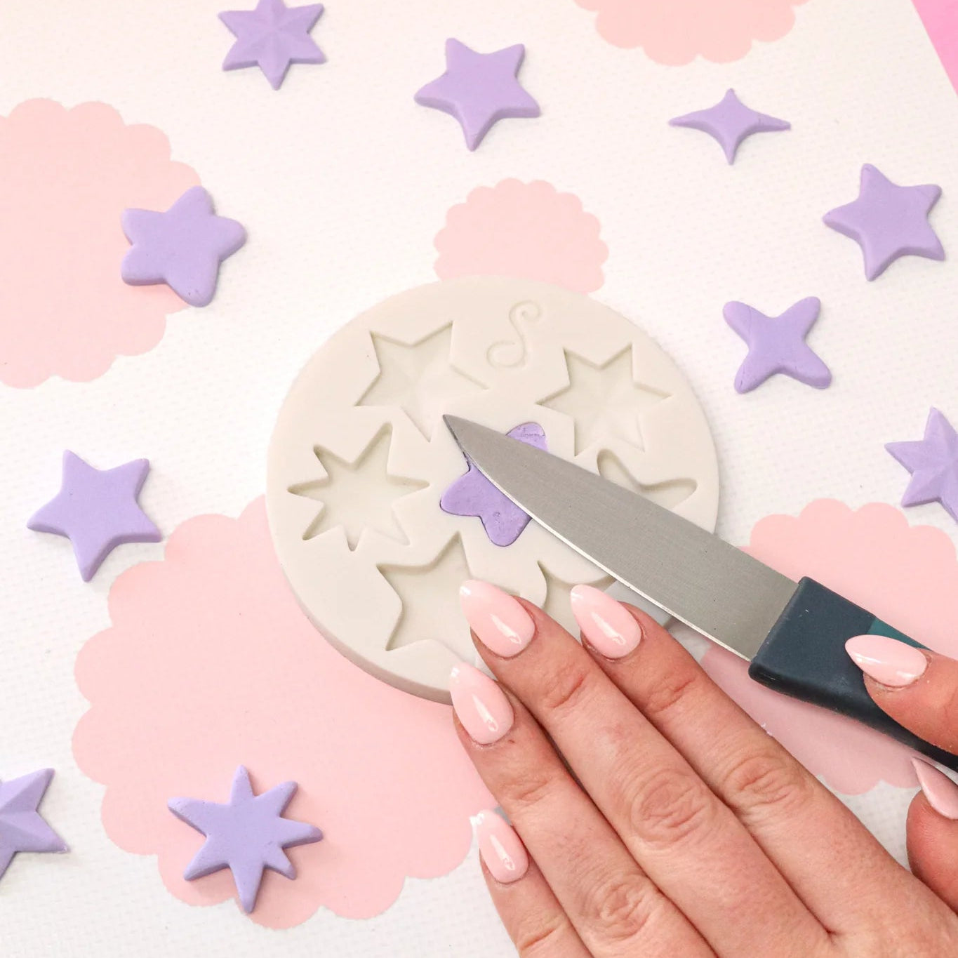 Savvy Moulds Stars Large