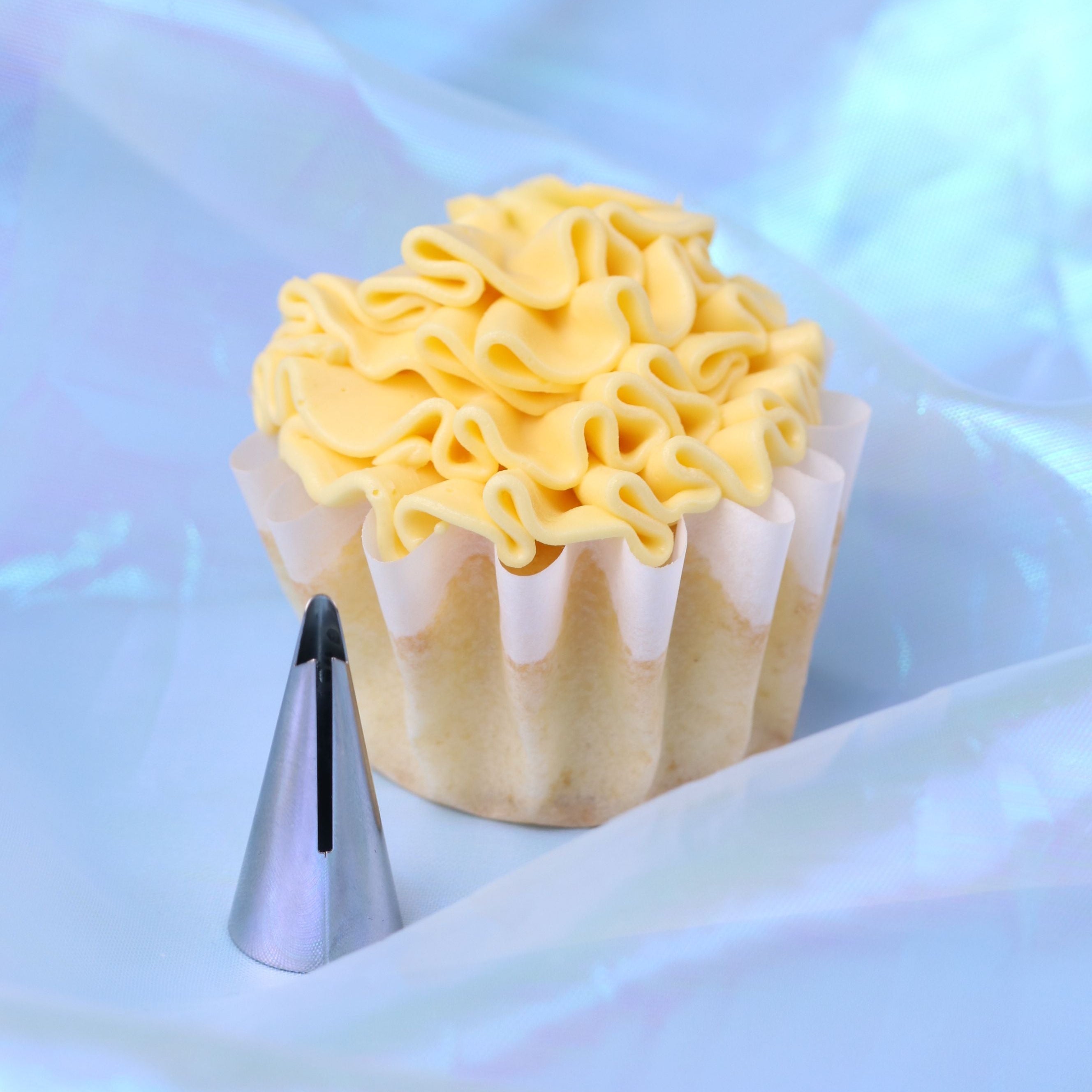 Piping Tip 70 Ruffle