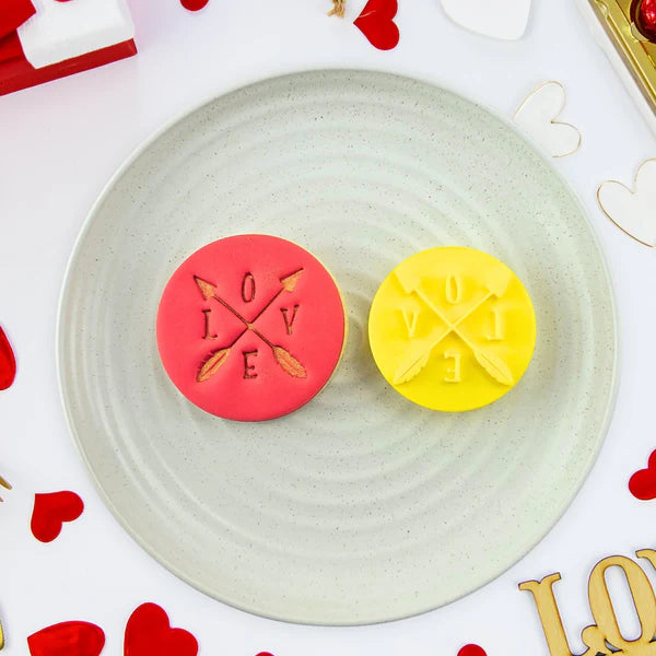 Love With Arrows Debosser