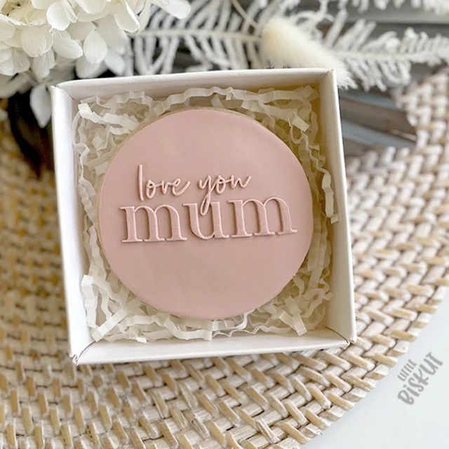 Love You Mum Debosser