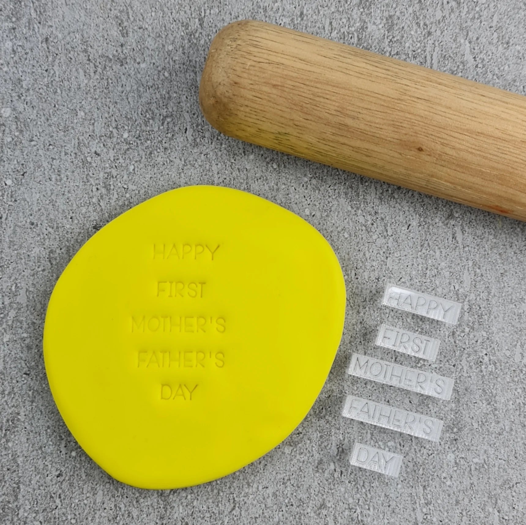 Happy Mixed Message Embosser Set