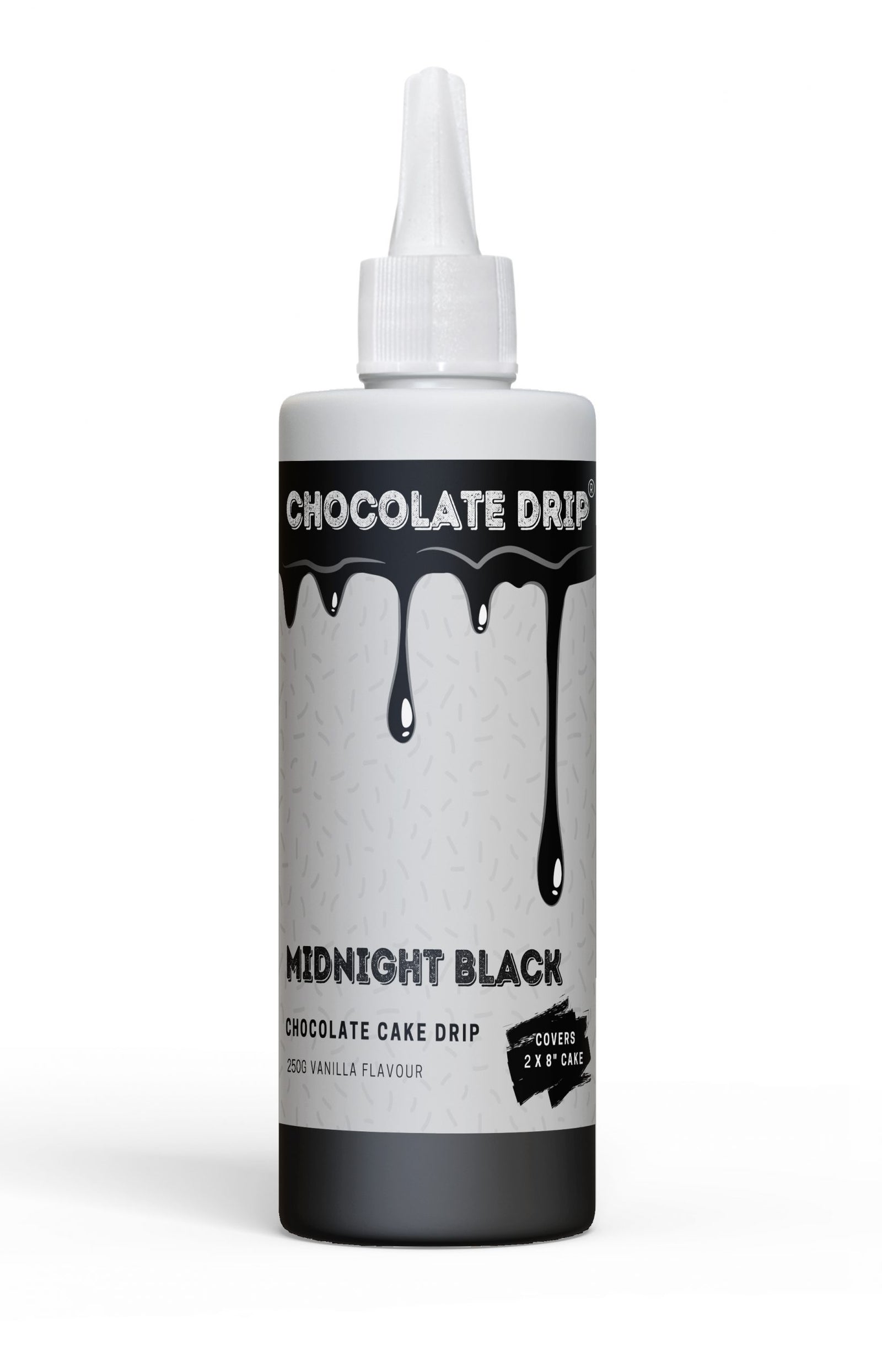 Chocolate Drip Midnight Black (125g)
