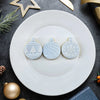 Mini Bauble Cutter and Debosser Set