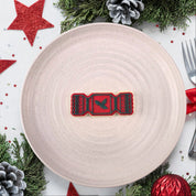 Mini Christmas Cracker Cookie Cutter & Debosser Set