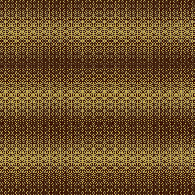 Mini Dots Gold Transfer Sheet