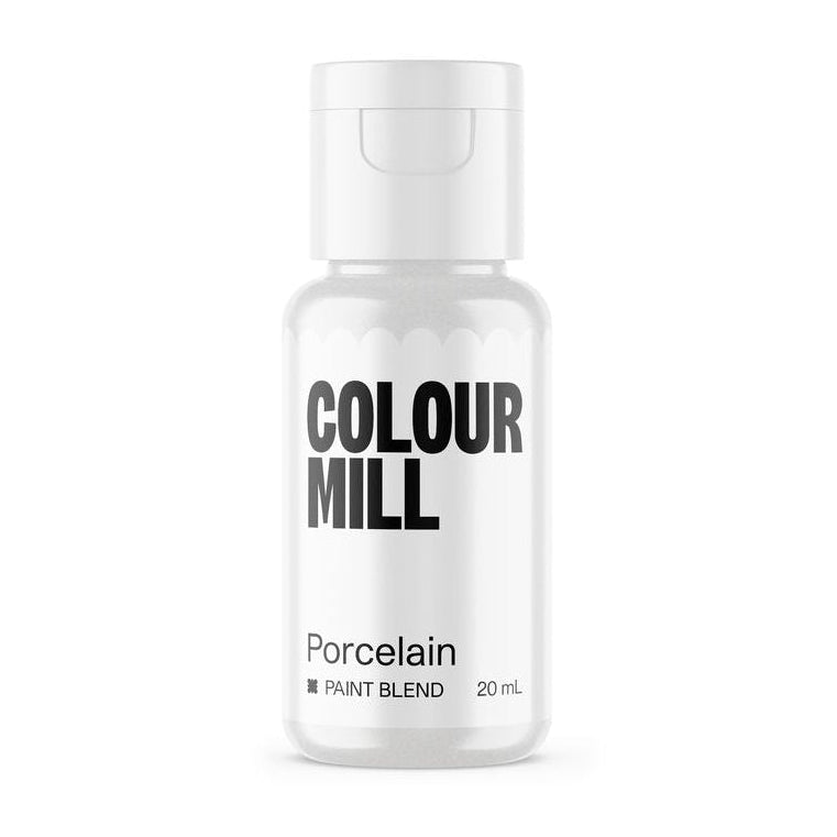Metallic Paint Blend Porcelain