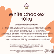 Chockex White Buttons 10kg