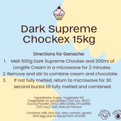 Chockex Supreme Dark Buttons 15Kg