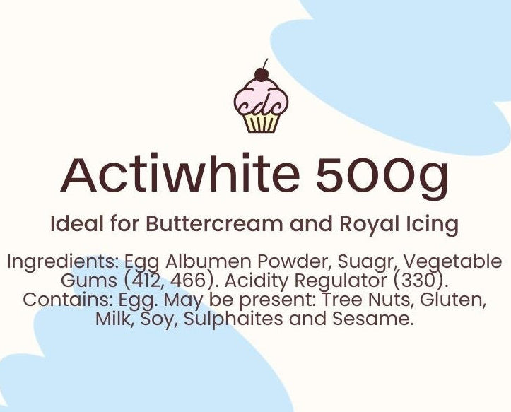Actiwhite Egg White Powder 500g