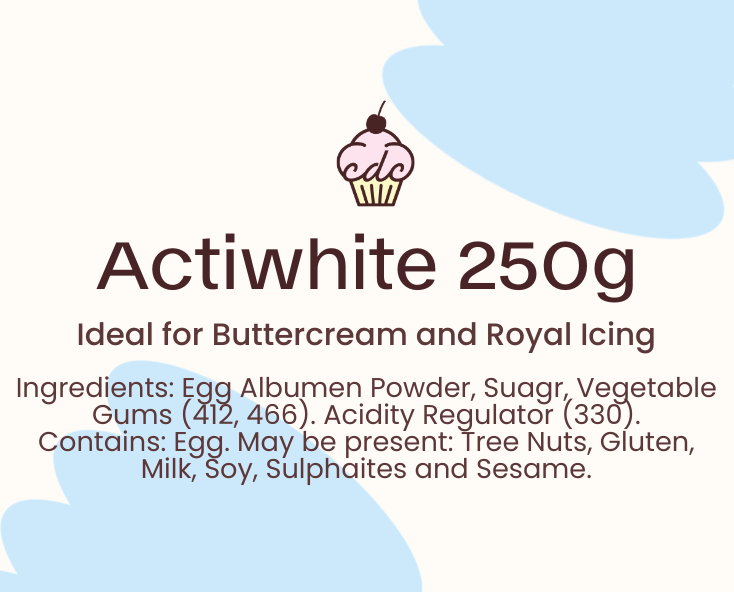 Actiwhite Egg White Powder 250g