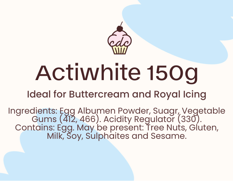 Actiwhite Egg White Powder 150g