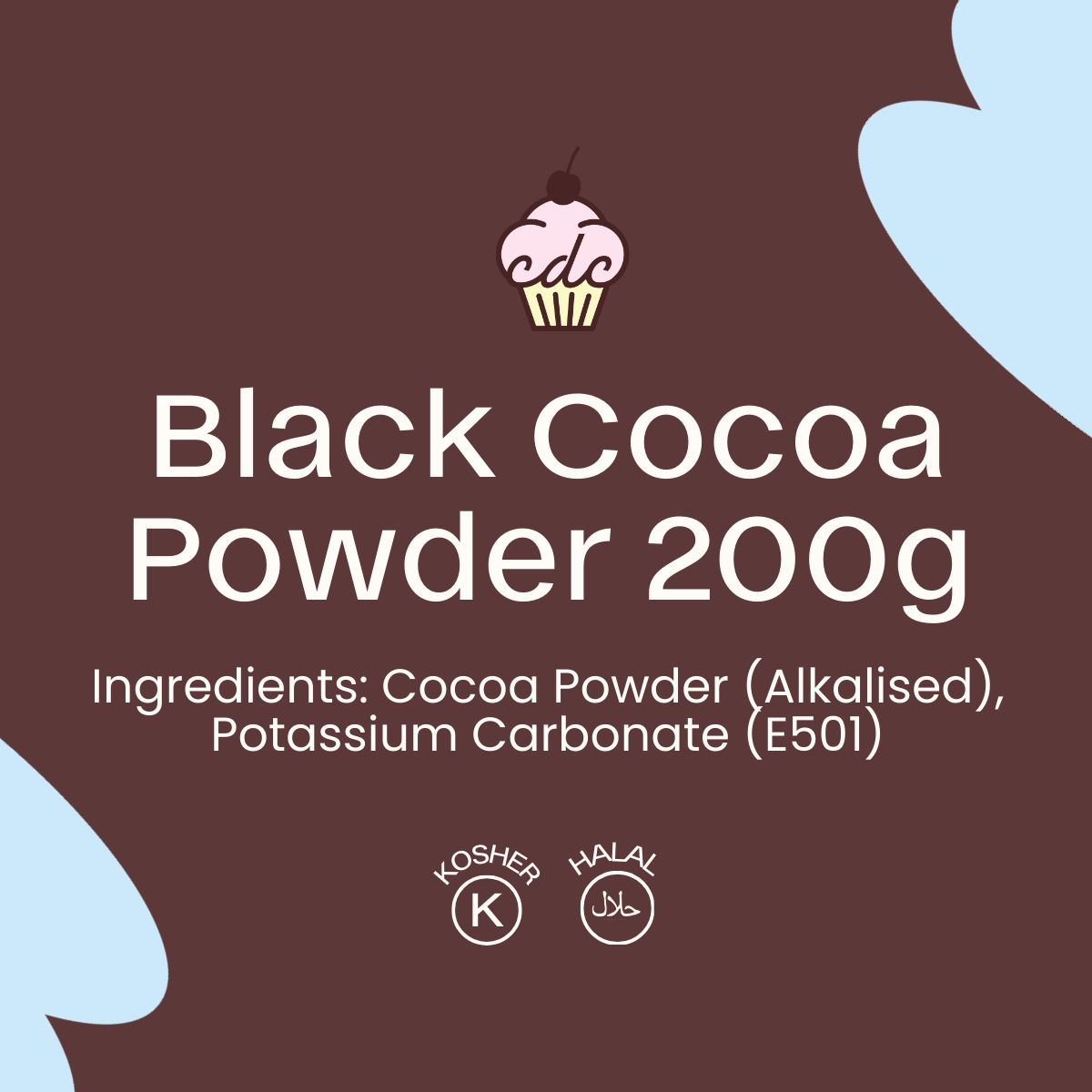 Black Cocoa Powder 500g