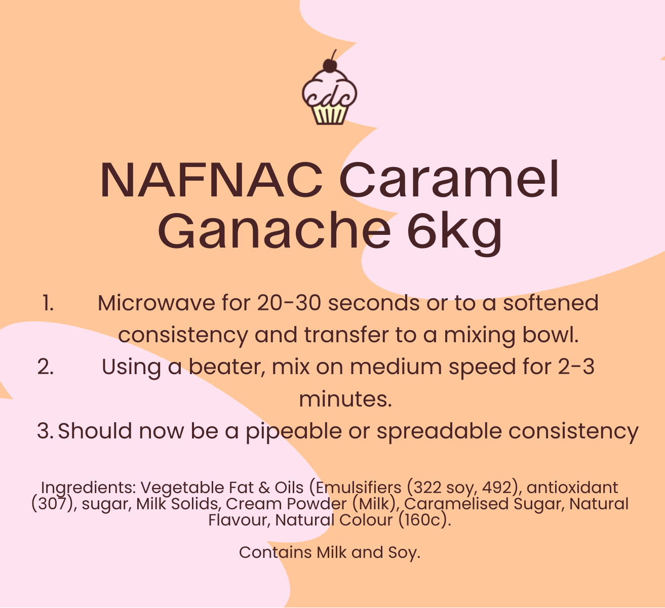 CARAMEL TRUFFLE NAFNAC 6kg