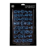 ALPHABET &amp; NUMBER Cutter Set 40pce
