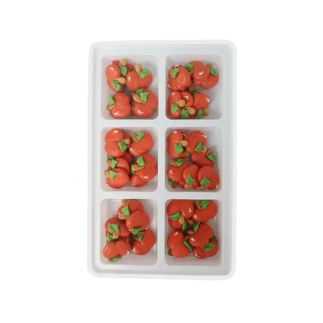 Sugar Decorations APPLES 48 PIECE