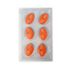 Sugar Decorations FOOTBALL 6 PIECE