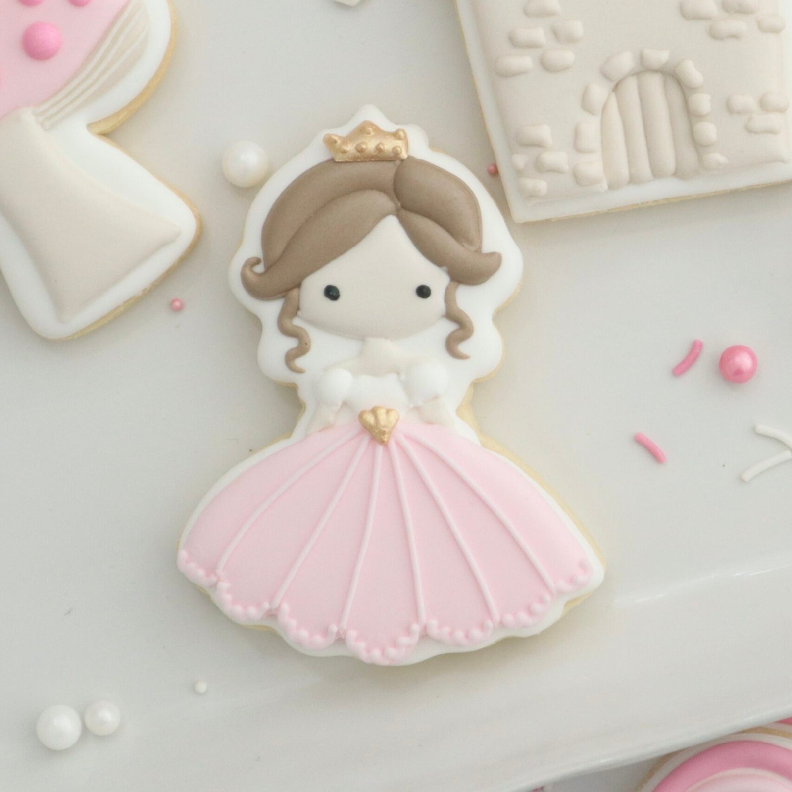Miss Biscuit Princess Cookie Cutter