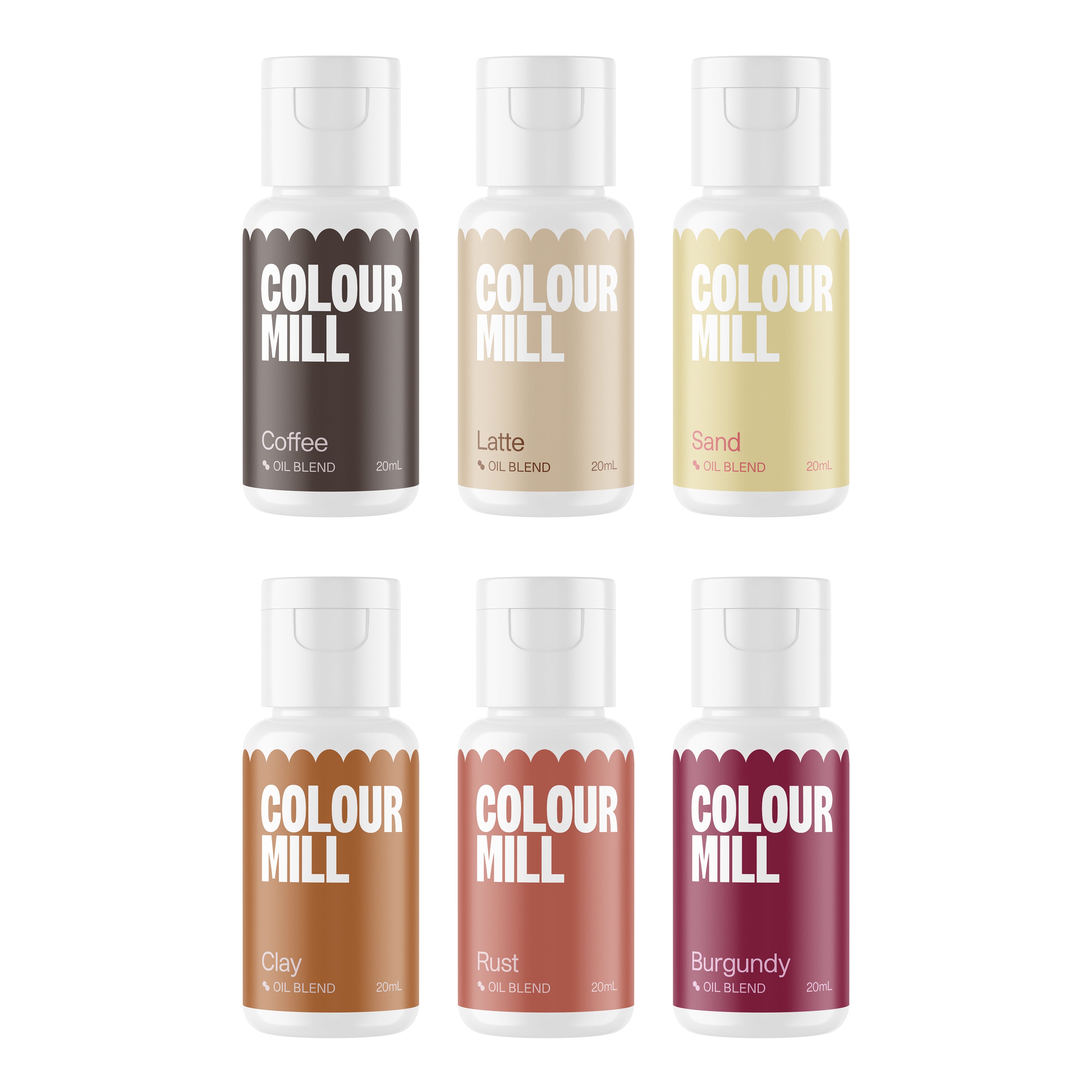 Oil Blend Outback Pack 6pce