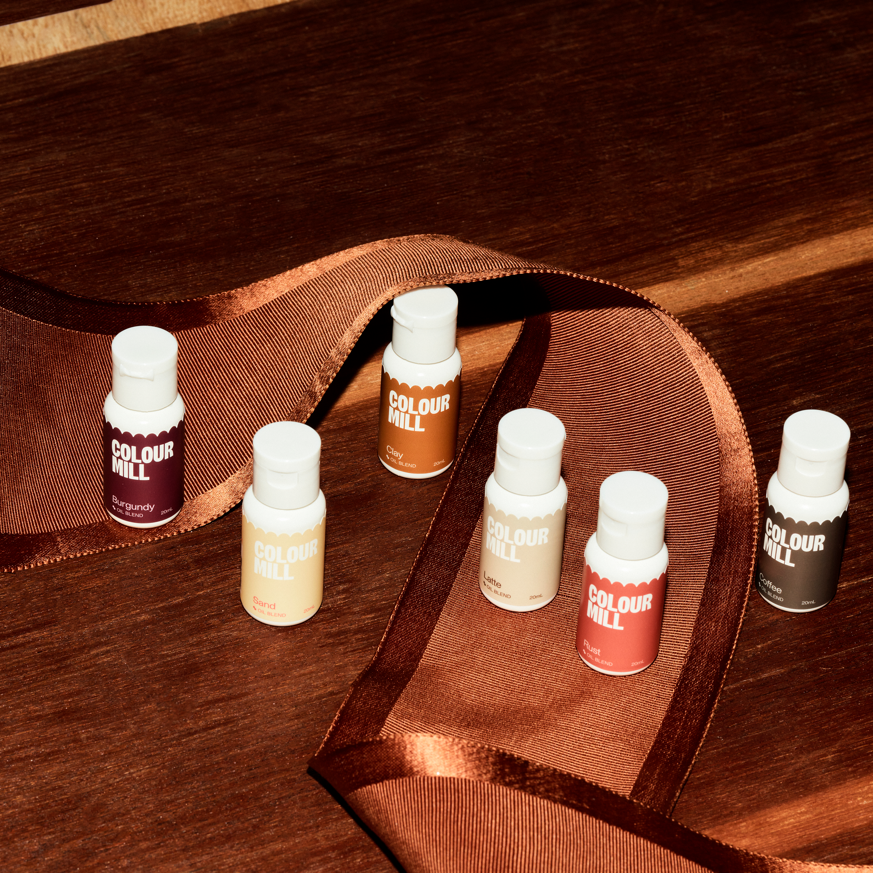 Oil Blend Outback Pack 6pce