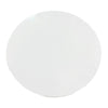 ROUND 16 INCH WHITE MDF DRUM BOARD