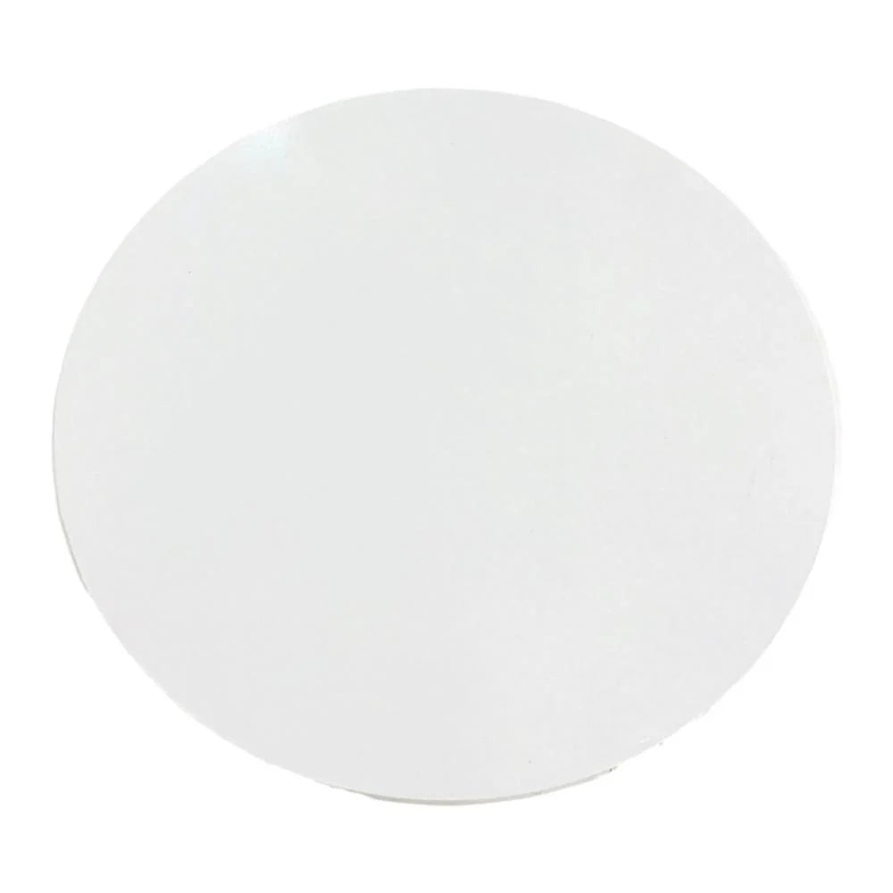 ROUND 16 INCH WHITE MDF DRUM BOARD