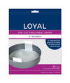 Loyal Pre-cut Parchment Rounds 8in