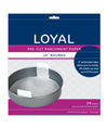 Loyal Pre-cut Parchment Rounds 10in