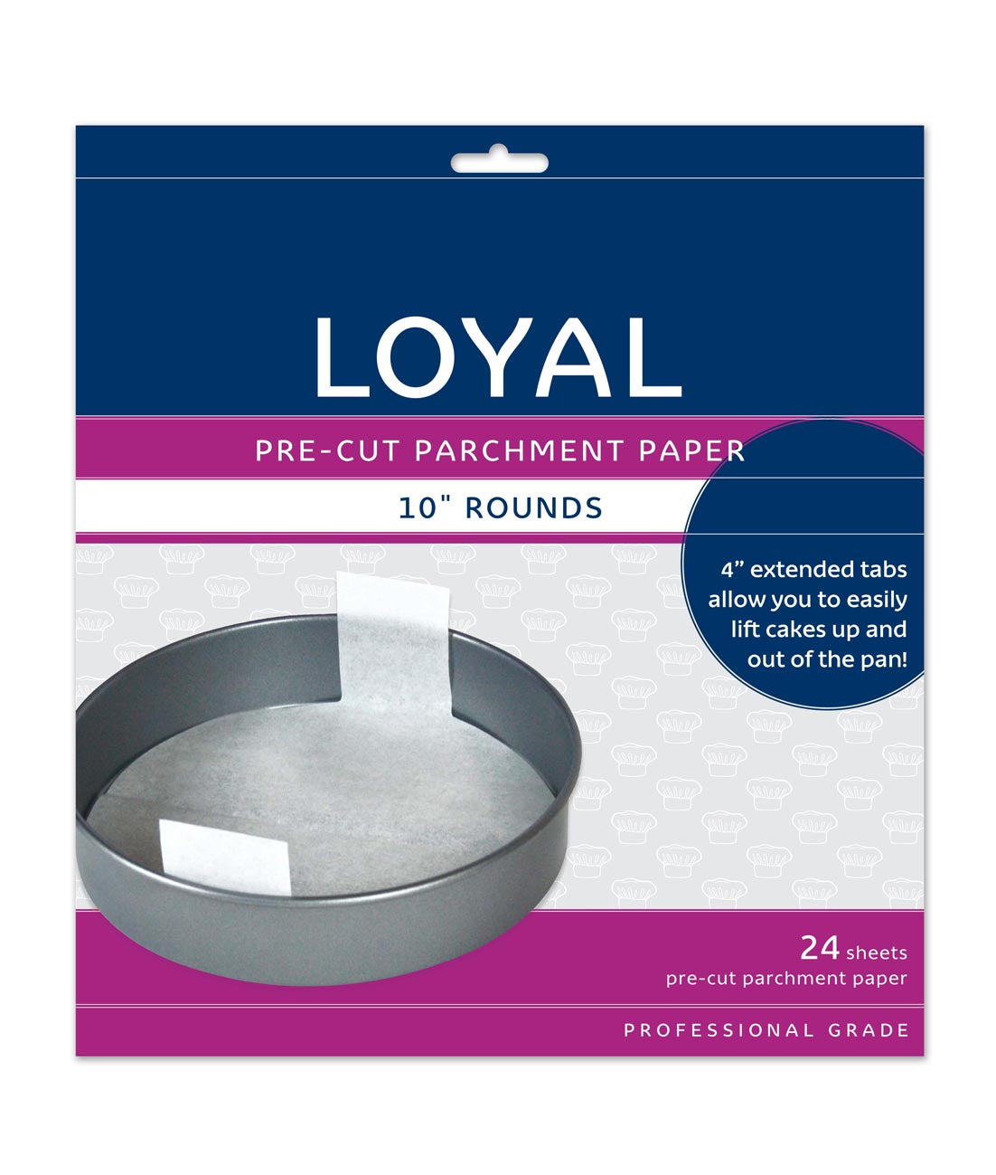 Loyal Pre-cut Parchment Rounds 10in