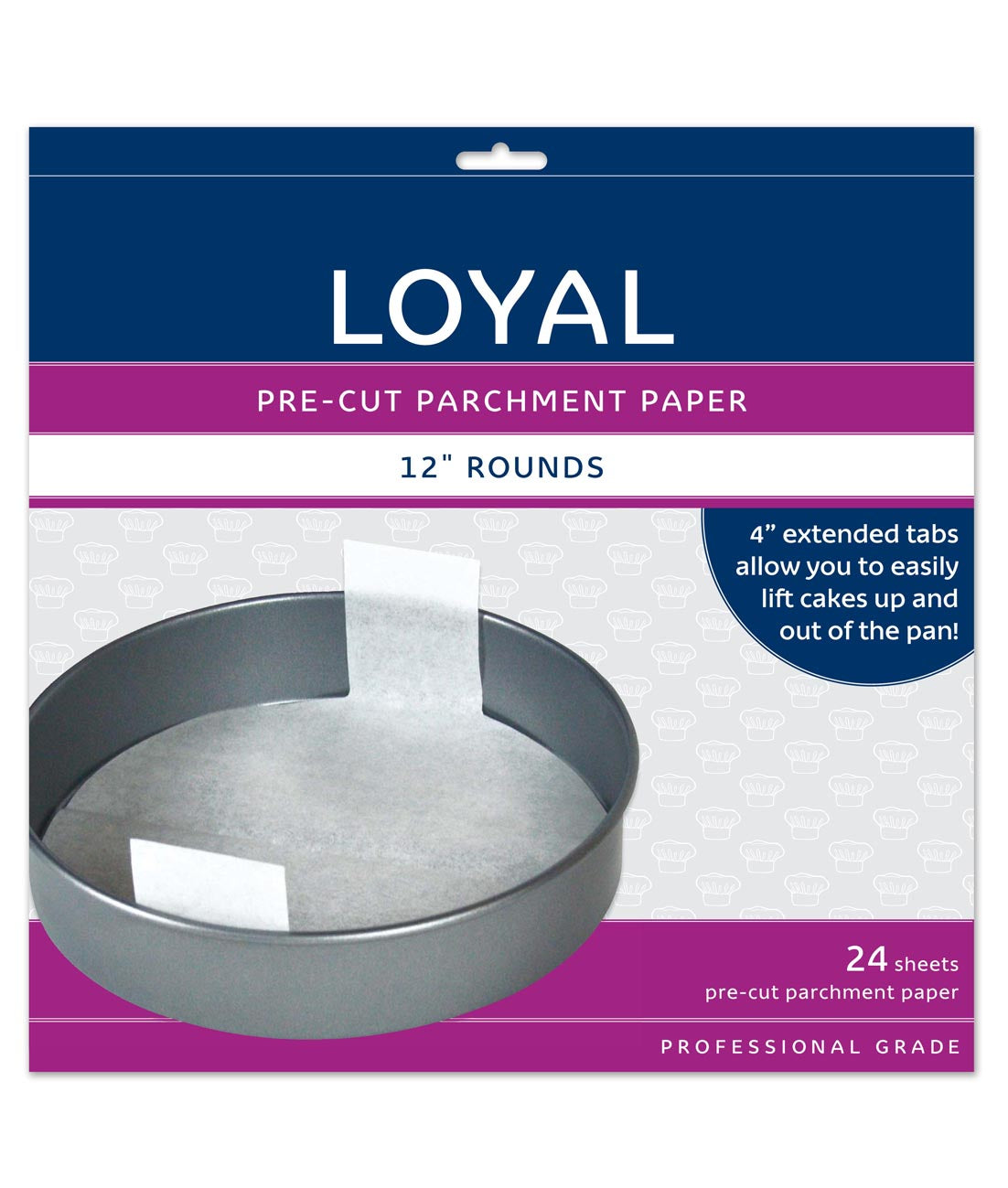 Loyal Pre-cut Parchment Rounds 12in