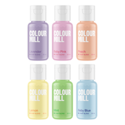 Paint Blend Pastel Paint Set 6pce