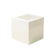 Window Cake Box 10 inch x 25cm tall