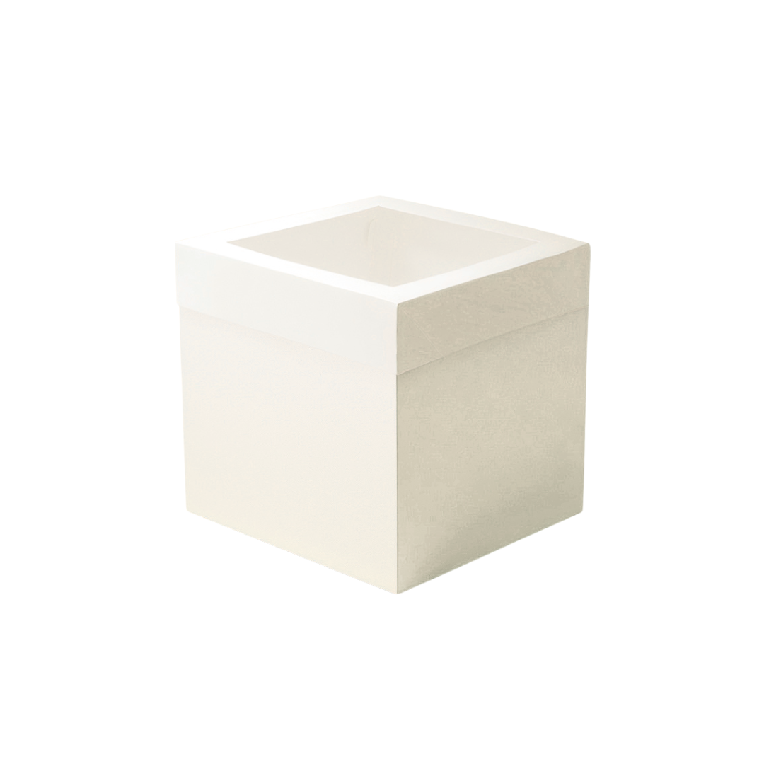 Window Cake Box 8 inch x 25cm tall