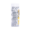 SILVER 13cm SWIRLY Cake Candles (Pkt 16)