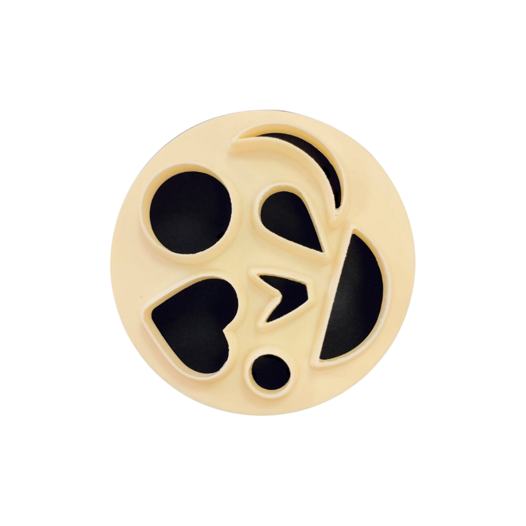 FMM FUNNY FACE MIX N MATCH cutter set