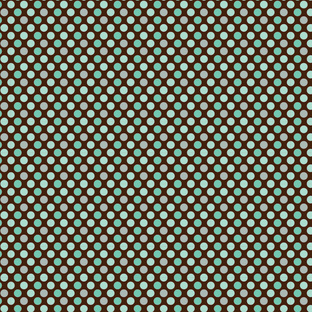 Polkadot Pastel Transfer Sheet