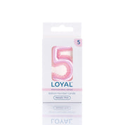 No 5 Pink Metallic Balloon Candle