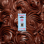 Colour Mill Piping Tip 2D Drop Flower Medium