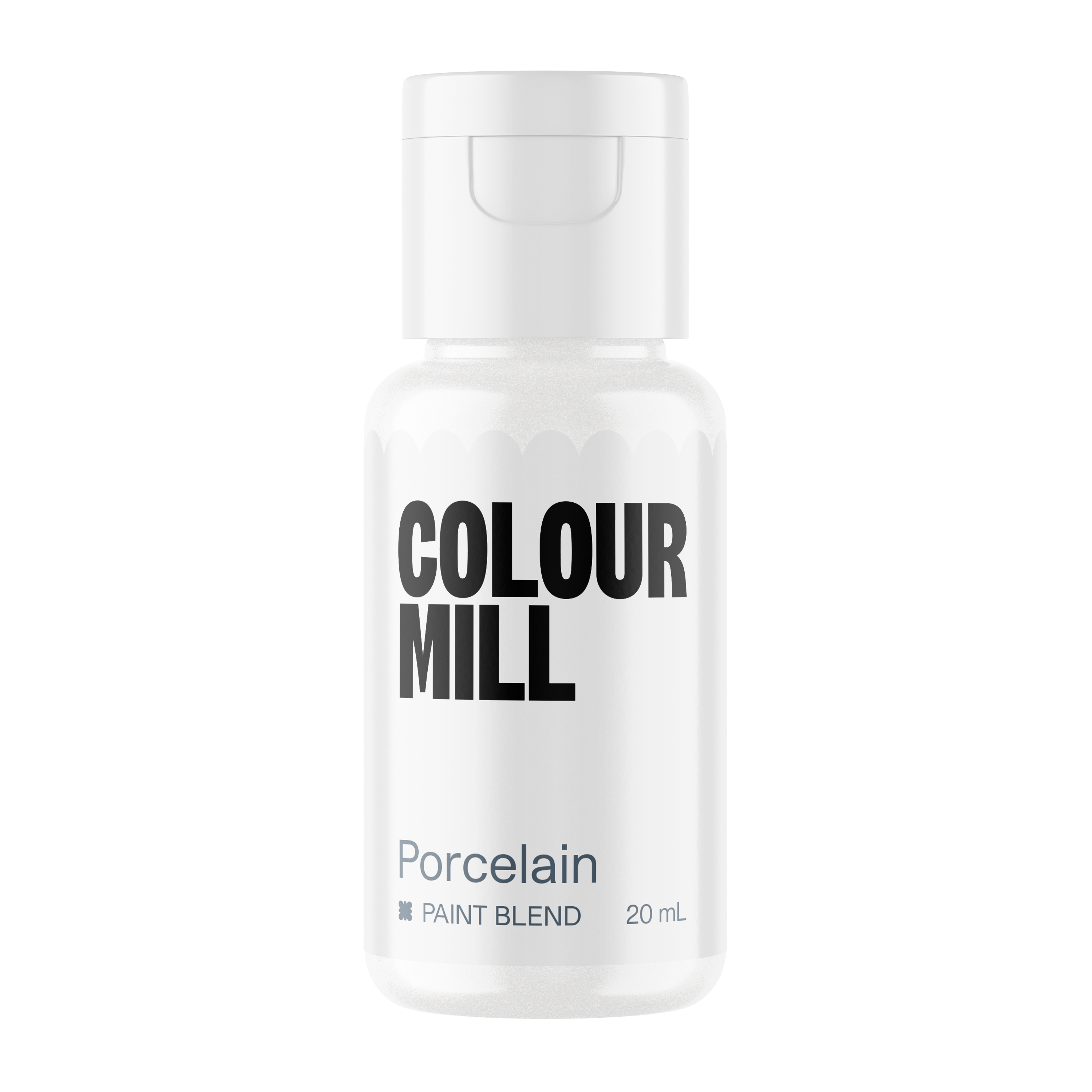Metallic Paint Blend Porcelain