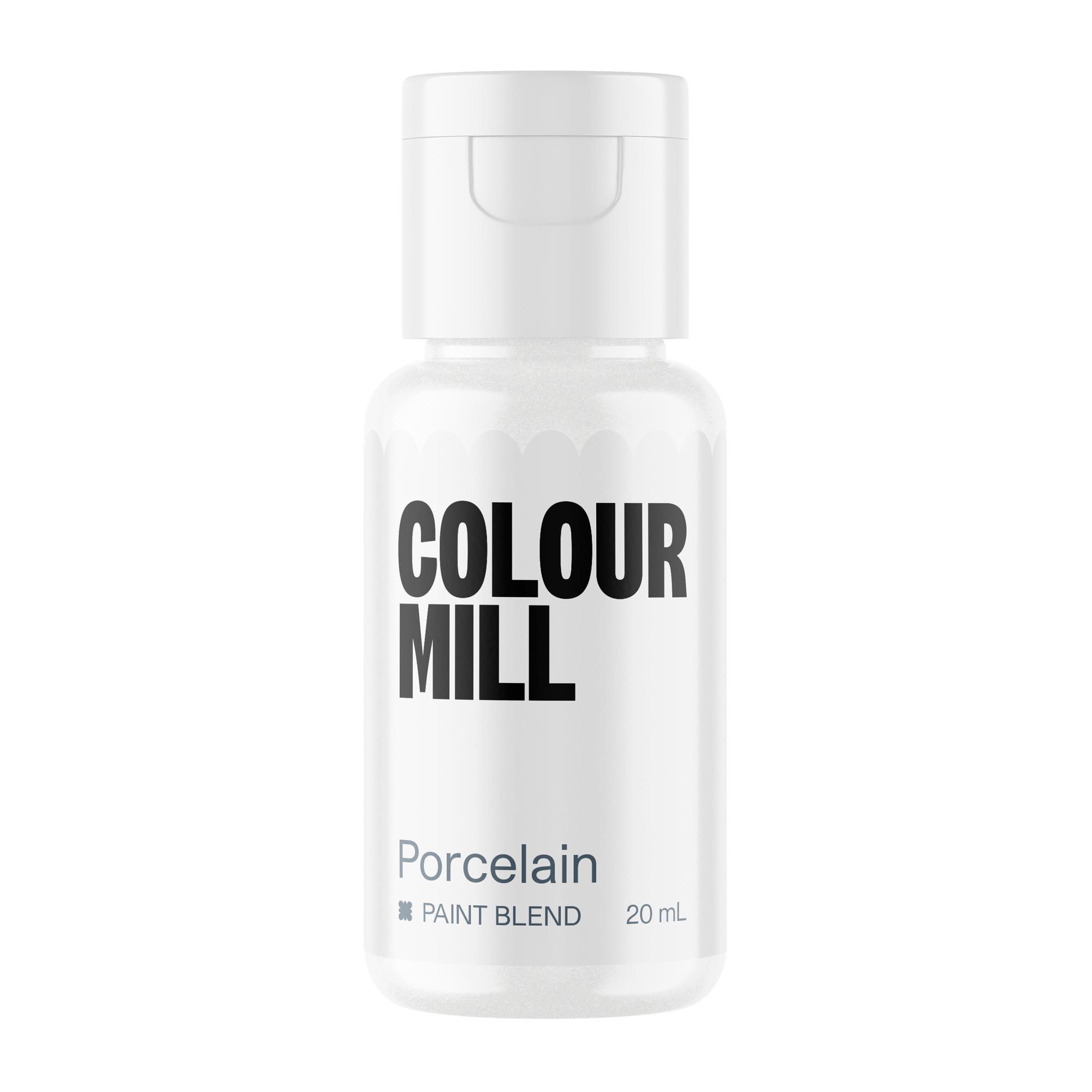 Metallic Paint Blend Porcelain