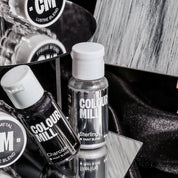 Metallic Paint Blend Sterling