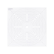 Precision Plate 12in x 12in