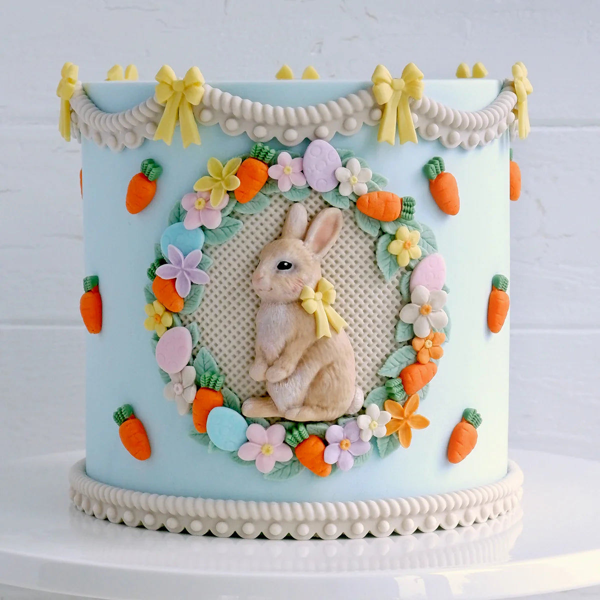 Katy Sue Rabbits Silicone Mould